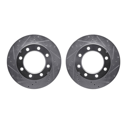 Dynamic Friction Company Disc Brake Rotor Set 7002-40001