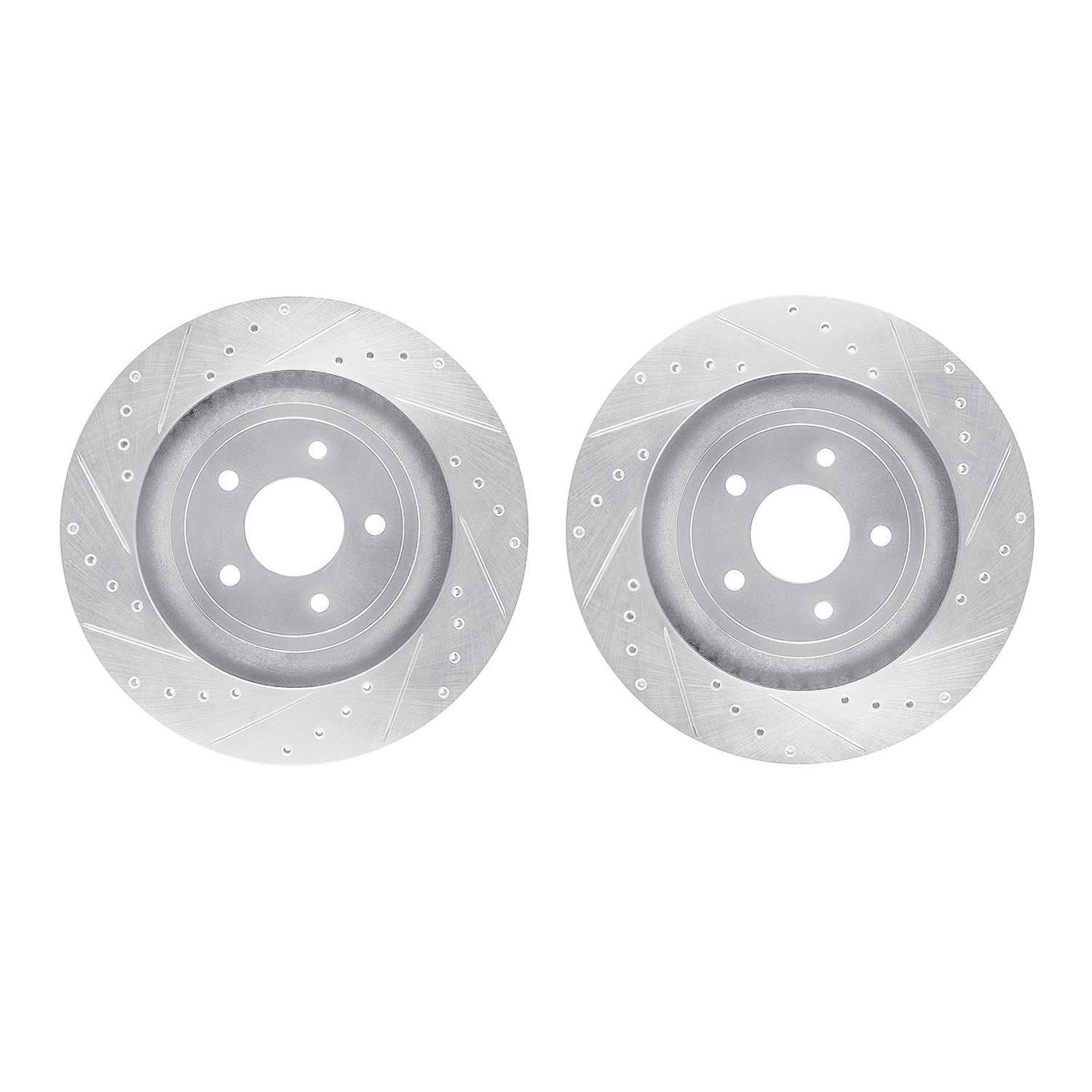 Dynamic Friction Company Disc Brake Rotor Set 7002-40003