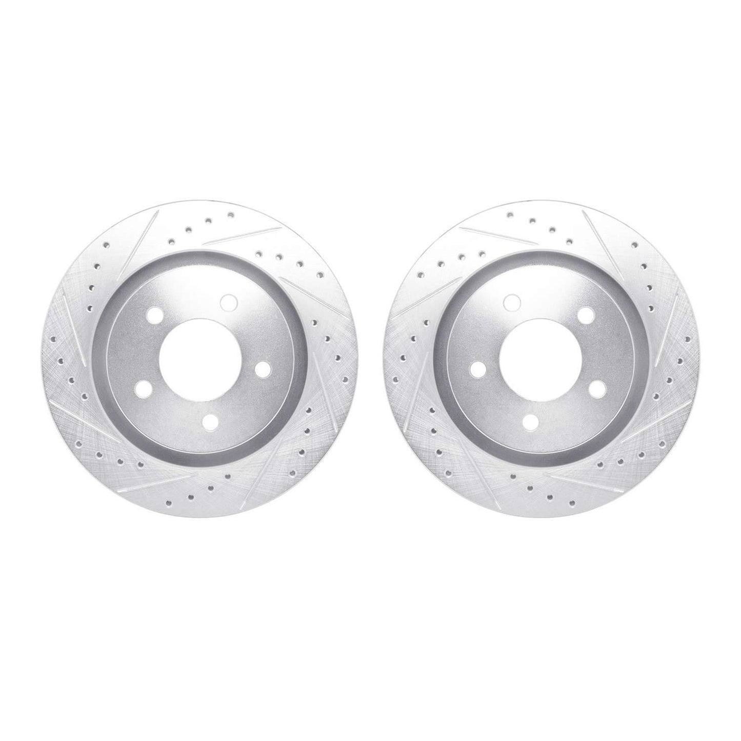 Dynamic Friction Company Disc Brake Rotor Set 7002-40004