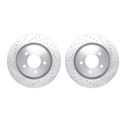 Dynamic Friction Company Disc Brake Rotor Set 7002-40004