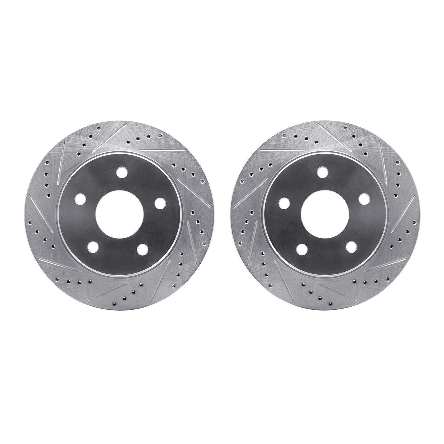 Dynamic Friction Company Disc Brake Rotor Set 7002-40006