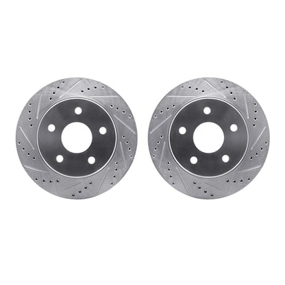 Dynamic Friction Company Disc Brake Rotor Set 7002-40006