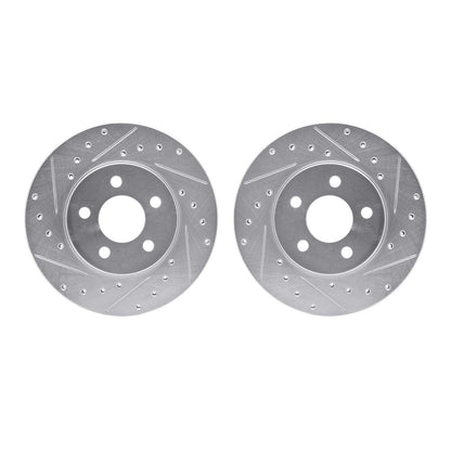 Dynamic Friction Company Disc Brake Rotor Set 7002-40010