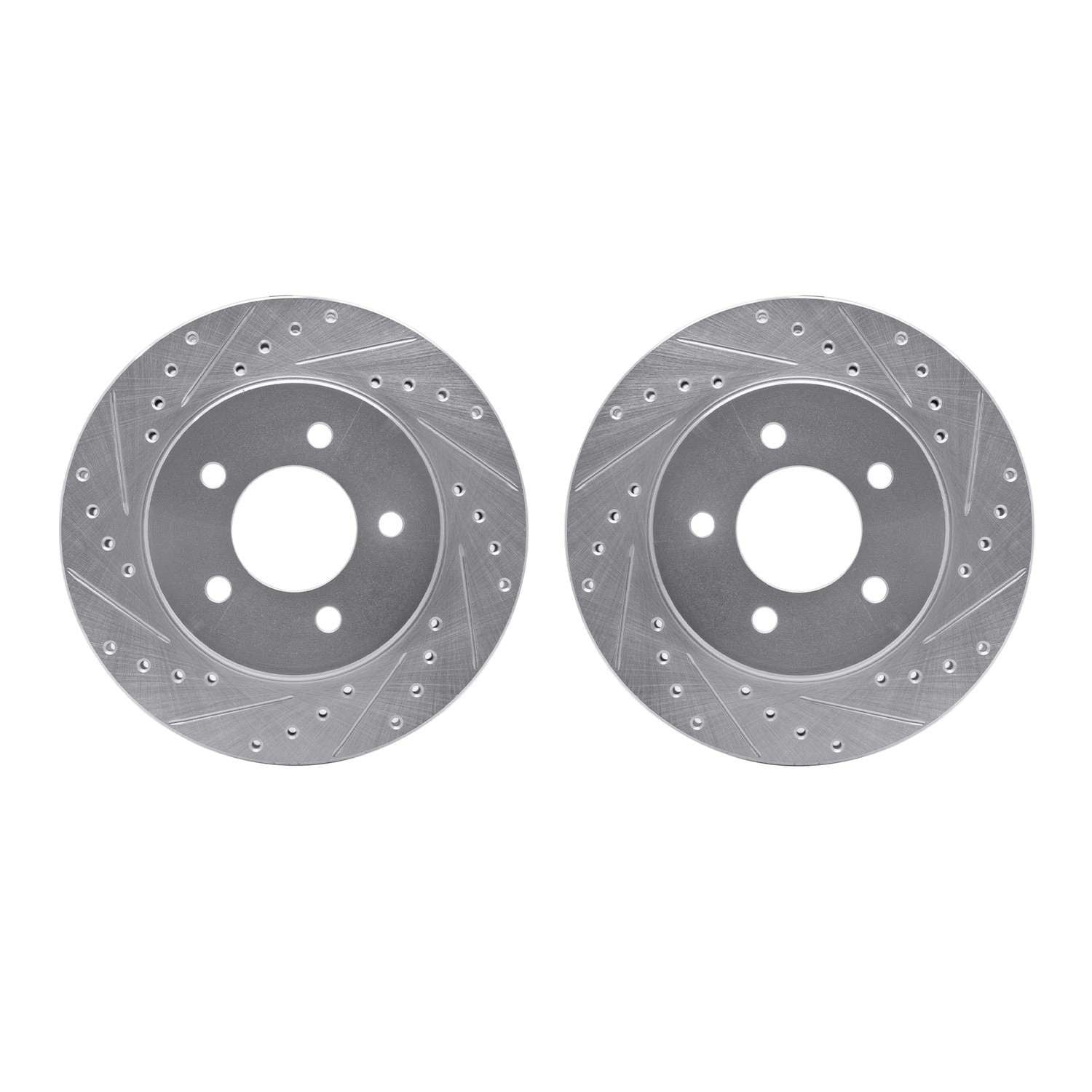 Dynamic Friction Company Disc Brake Rotor Set 7002-40012