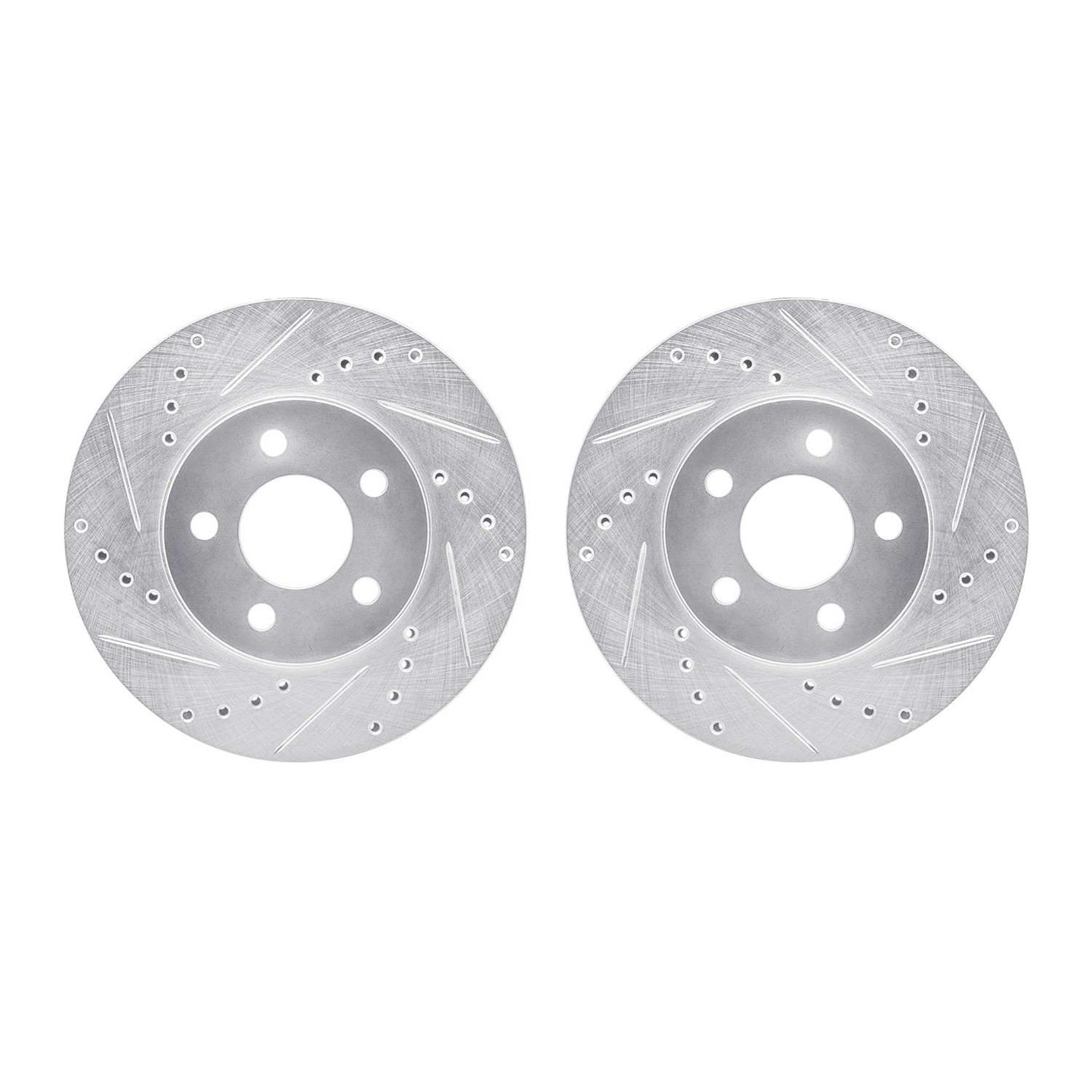 Dynamic Friction Company Disc Brake Rotor Set 7002-40013
