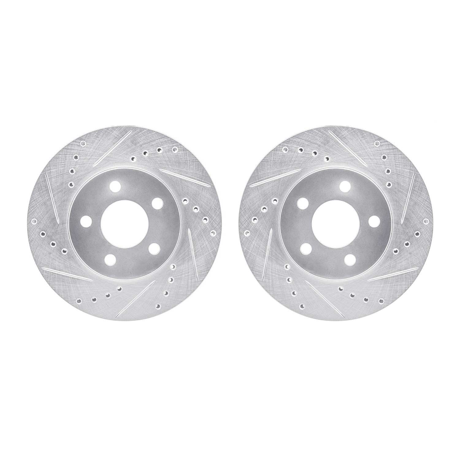 Dynamic Friction Company Disc Brake Rotor Set 7002-40013