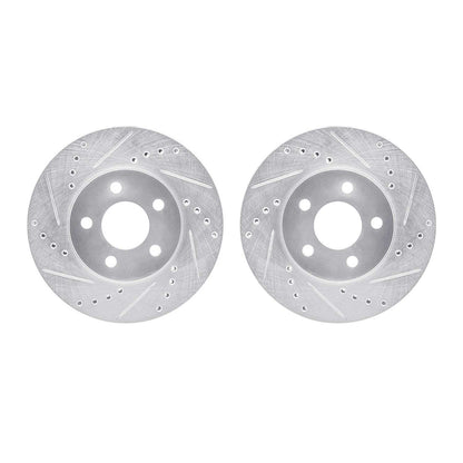 Dynamic Friction Company Disc Brake Rotor Set 7002-40013
