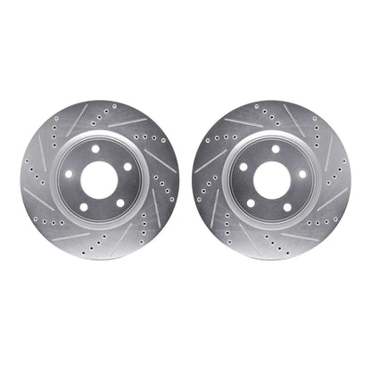 Dynamic Friction Company Disc Brake Rotor Set 7002-40014