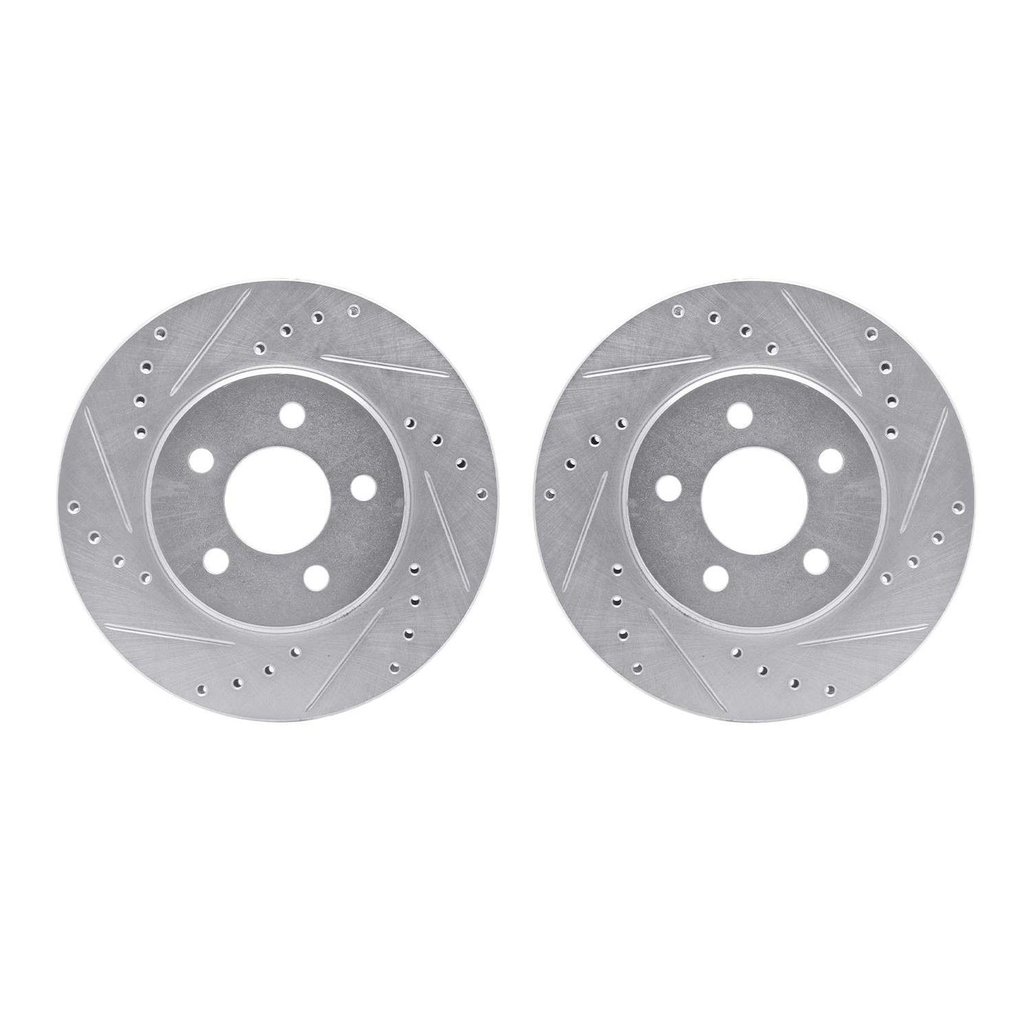 Dynamic Friction Company Disc Brake Rotor Set 7002-40015