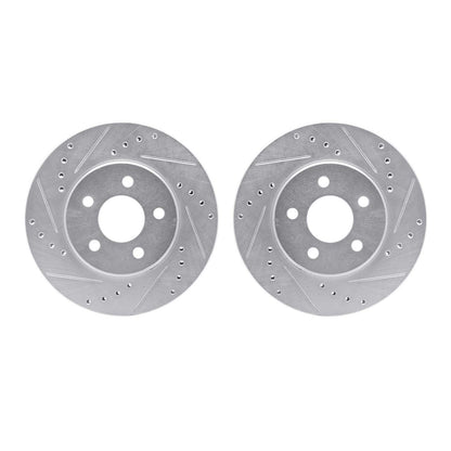 Dynamic Friction Company Disc Brake Rotor Set 7002-40015