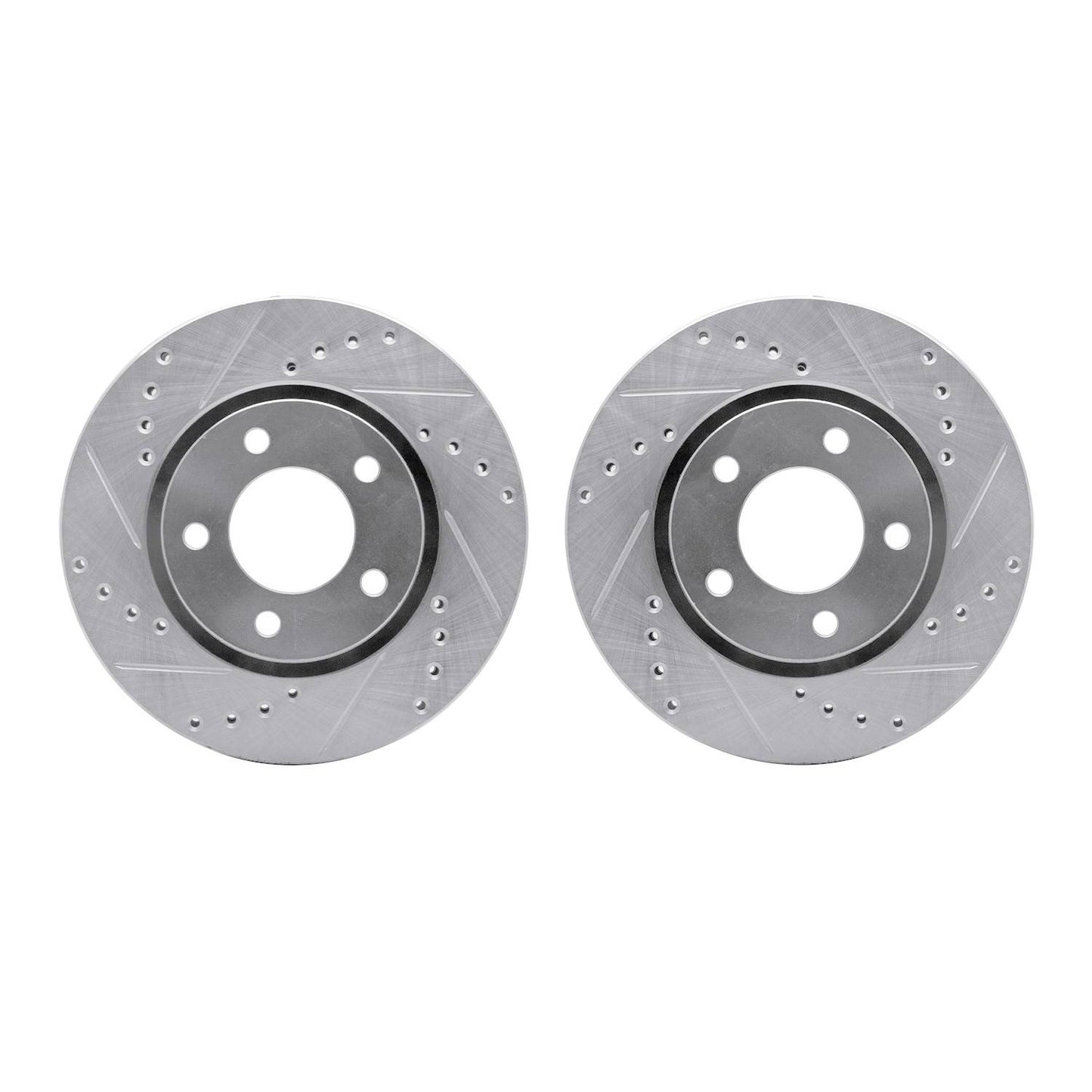 Dynamic Friction Company Disc Brake Rotor Set 7002-40018