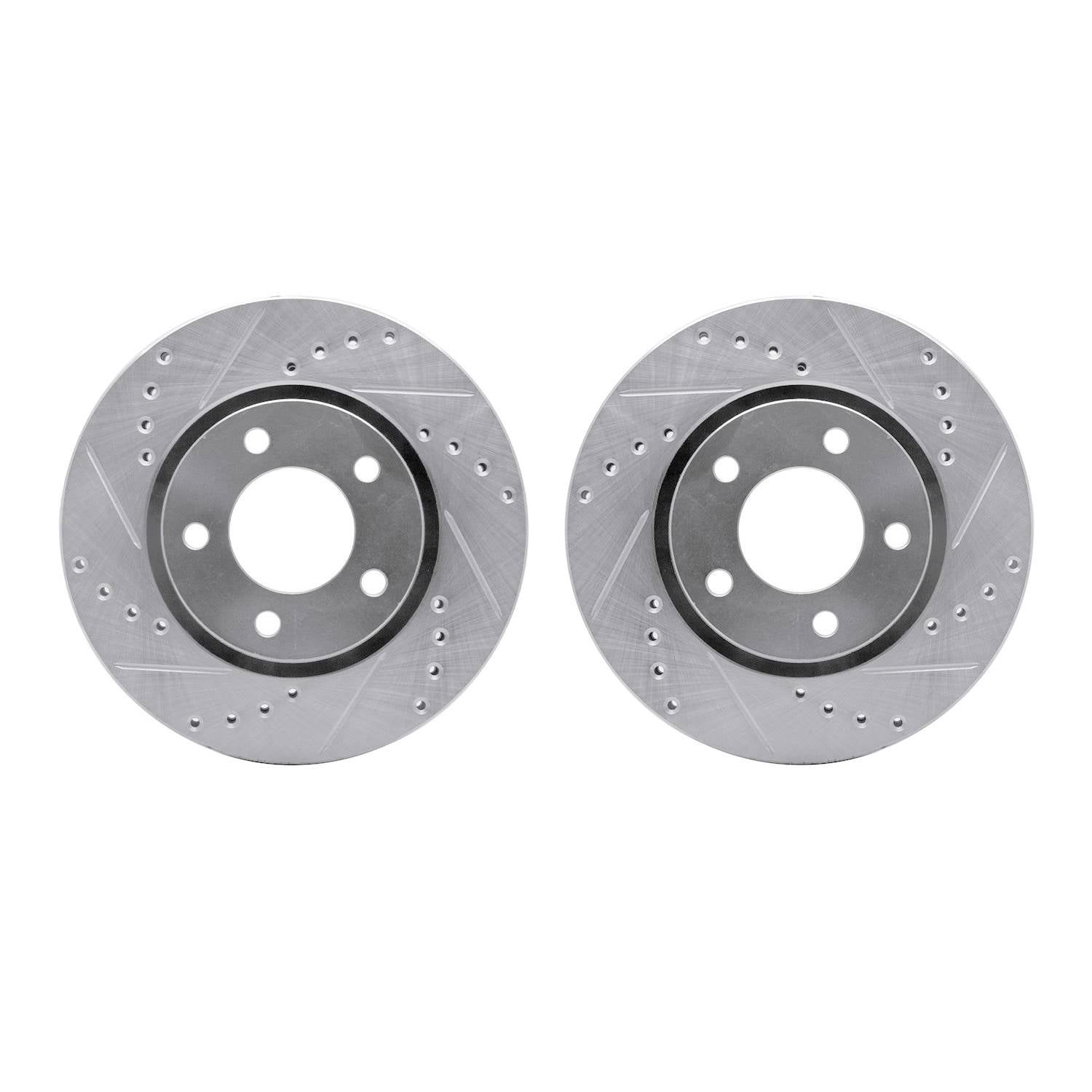 Dynamic Friction Company Disc Brake Rotor Set 7002-40018