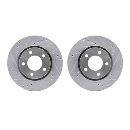 Dynamic Friction Company Disc Brake Rotor Set 7002-40018