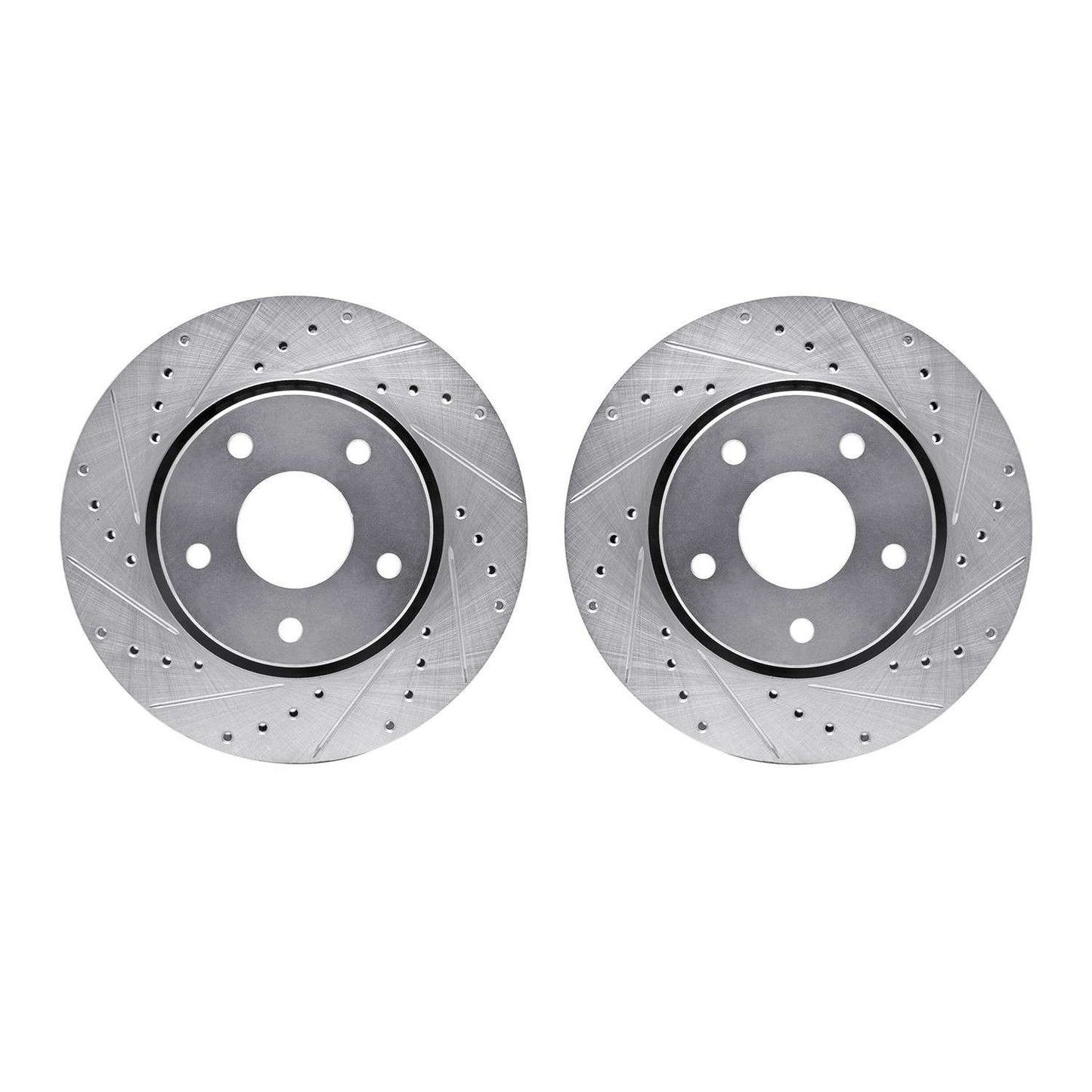 Dynamic Friction Company Disc Brake Rotor Set 7002-40019