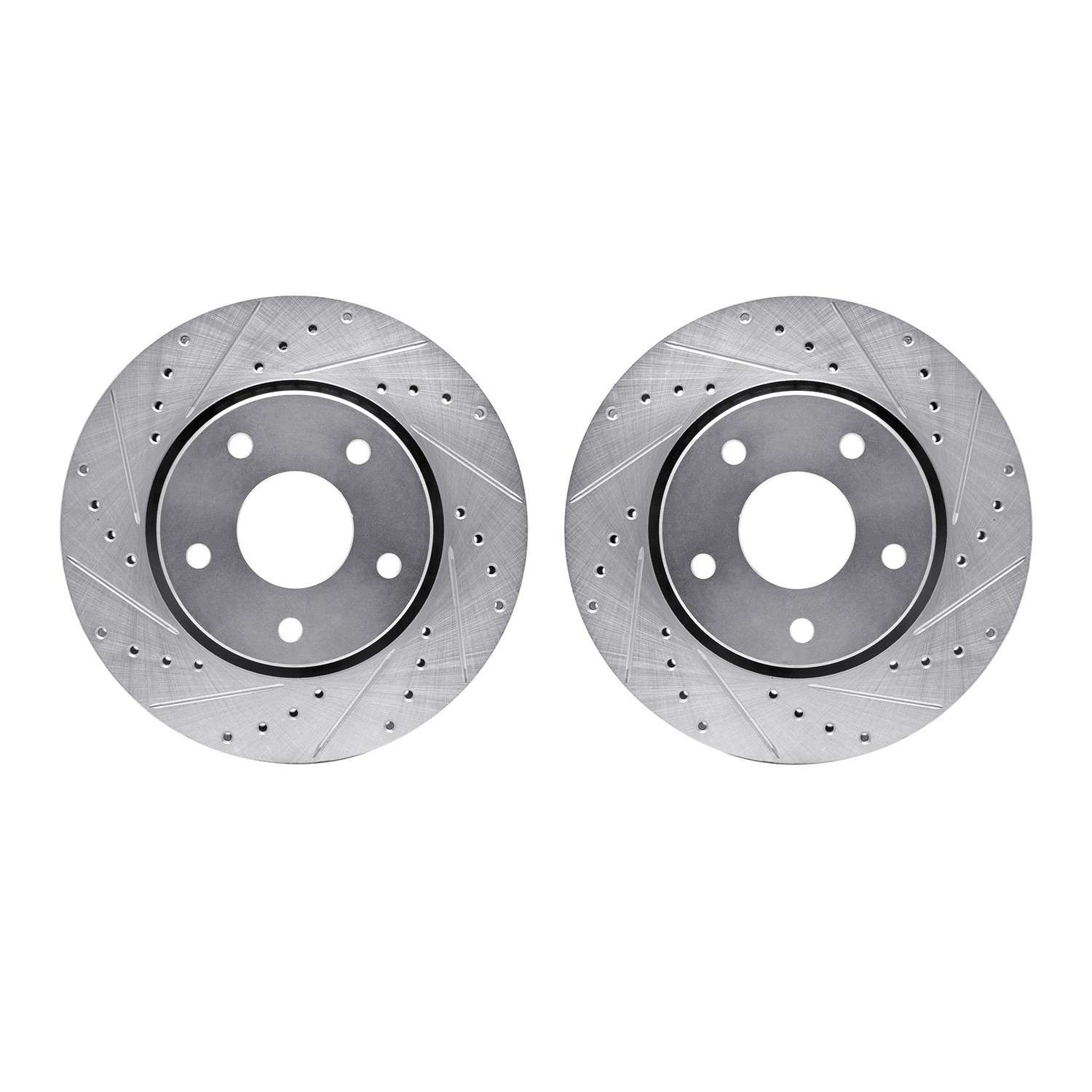 Dynamic Friction Company Disc Brake Rotor Set 7002-40019