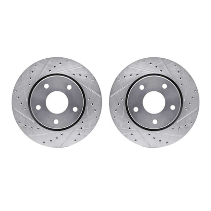 Dynamic Friction Company Disc Brake Rotor Set 7002-40019
