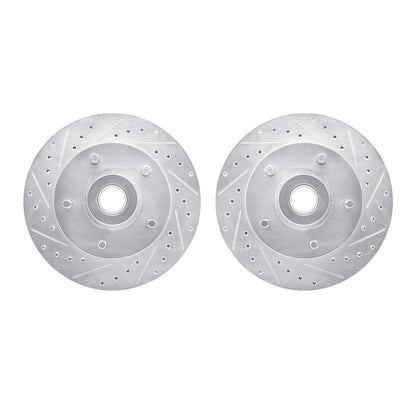 Dynamic Friction Company Disc Brake Rotor Set 7002-40022