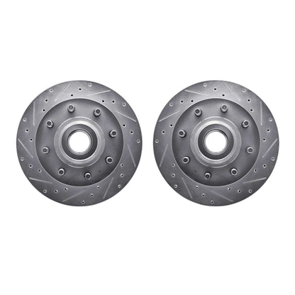 Dynamic Friction Company Disc Brake Rotor Set 7002-40026