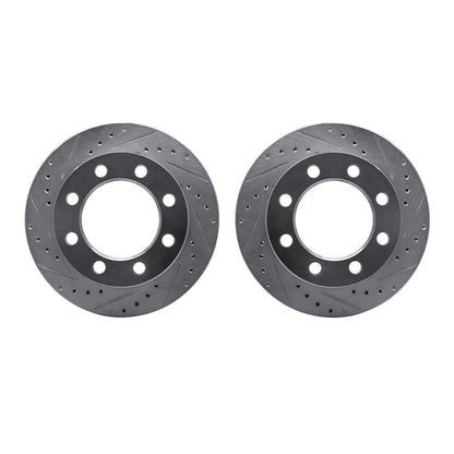 Dynamic Friction Company Disc Brake Rotor Set 7002-40027