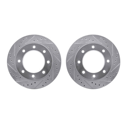 Dynamic Friction Company Disc Brake Rotor Set 7002-40028