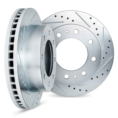 Dynamic Friction Company Disc Brake Rotor Set 7002-40028
