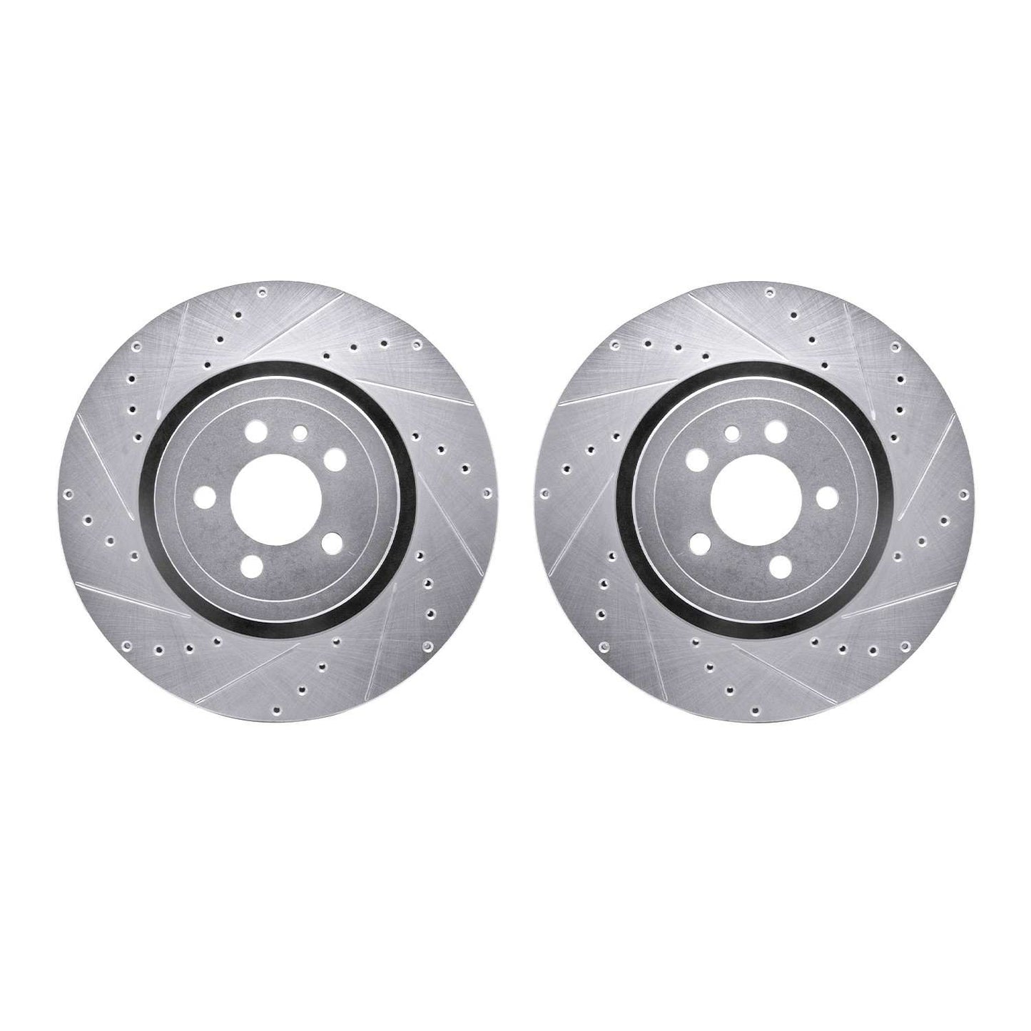 Dynamic Friction Company Disc Brake Rotor Set 7002-40036