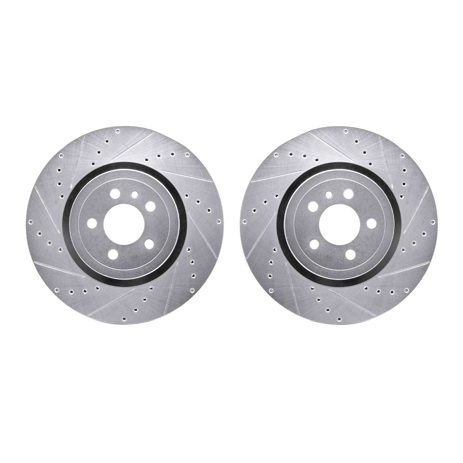 Dynamic Friction Company Disc Brake Rotor Set 7002-40036