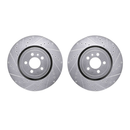 Dynamic Friction Company Disc Brake Rotor Set 7002-40036