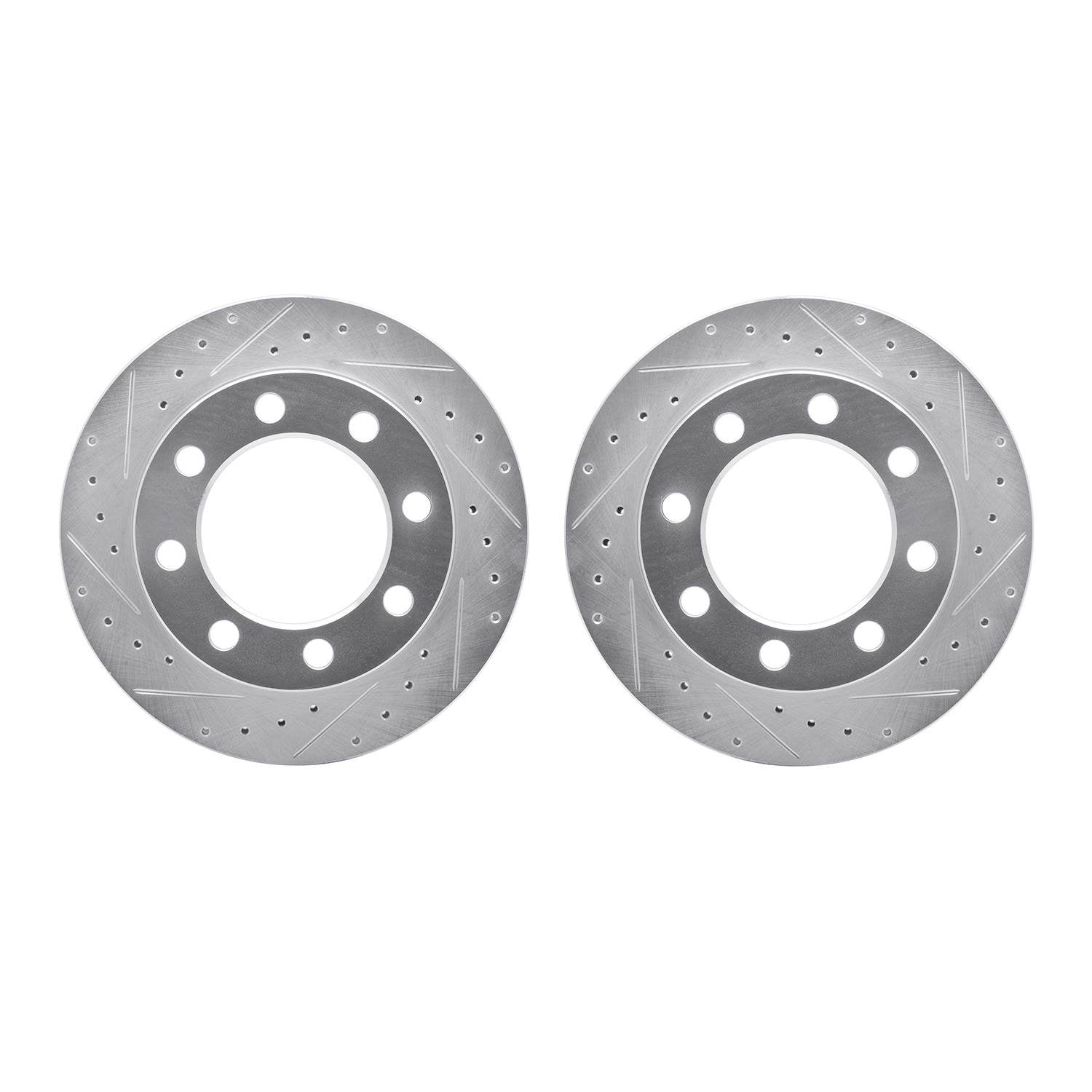 Dynamic Friction Company Disc Brake Rotor Set 7002-40037