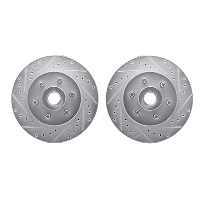 Dynamic Friction Company Disc Brake Rotor Set 7002-40040