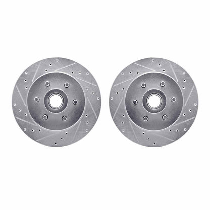Dynamic Friction Company Disc Brake Rotor Set 7002-40041