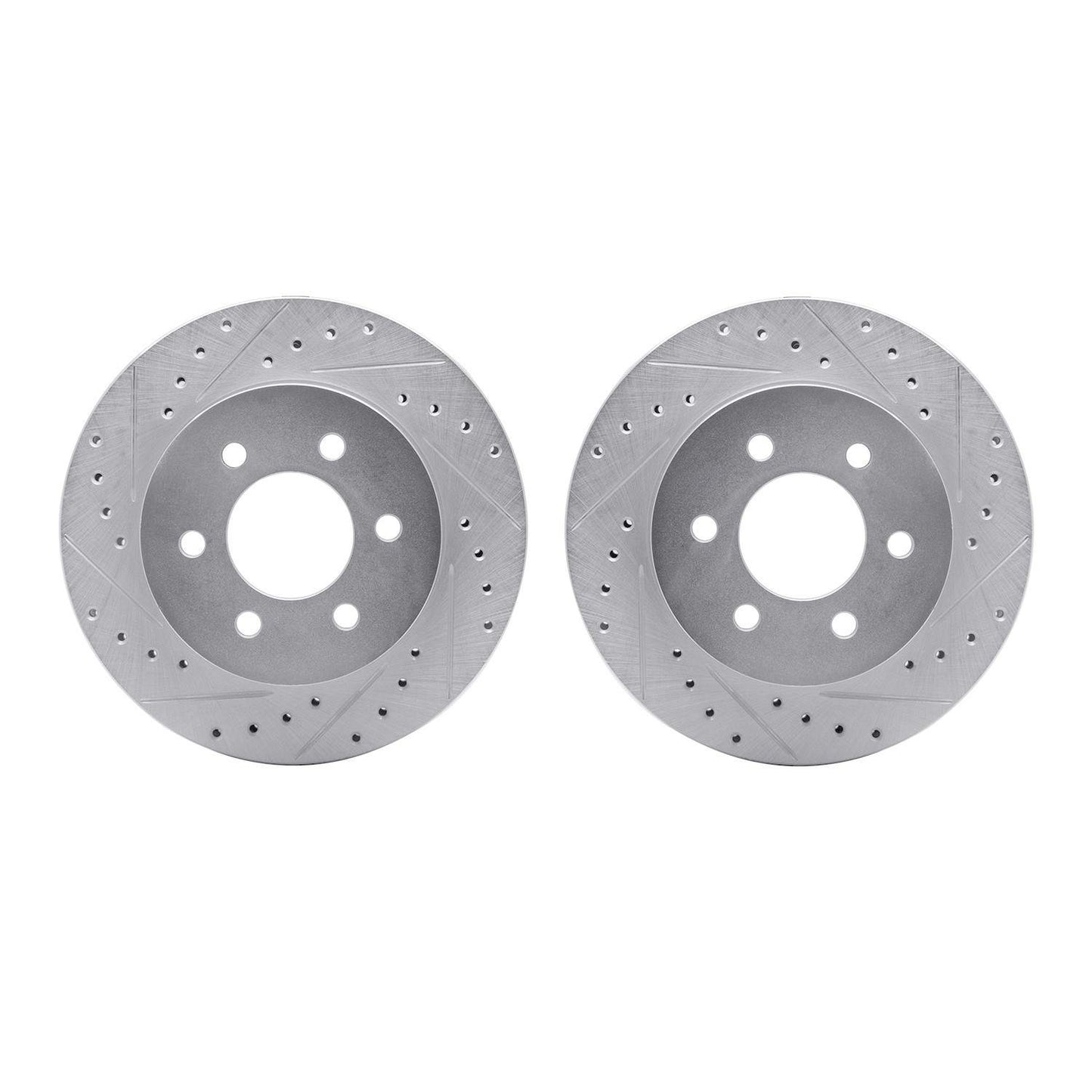Dynamic Friction Company Disc Brake Rotor Set 7002-40042