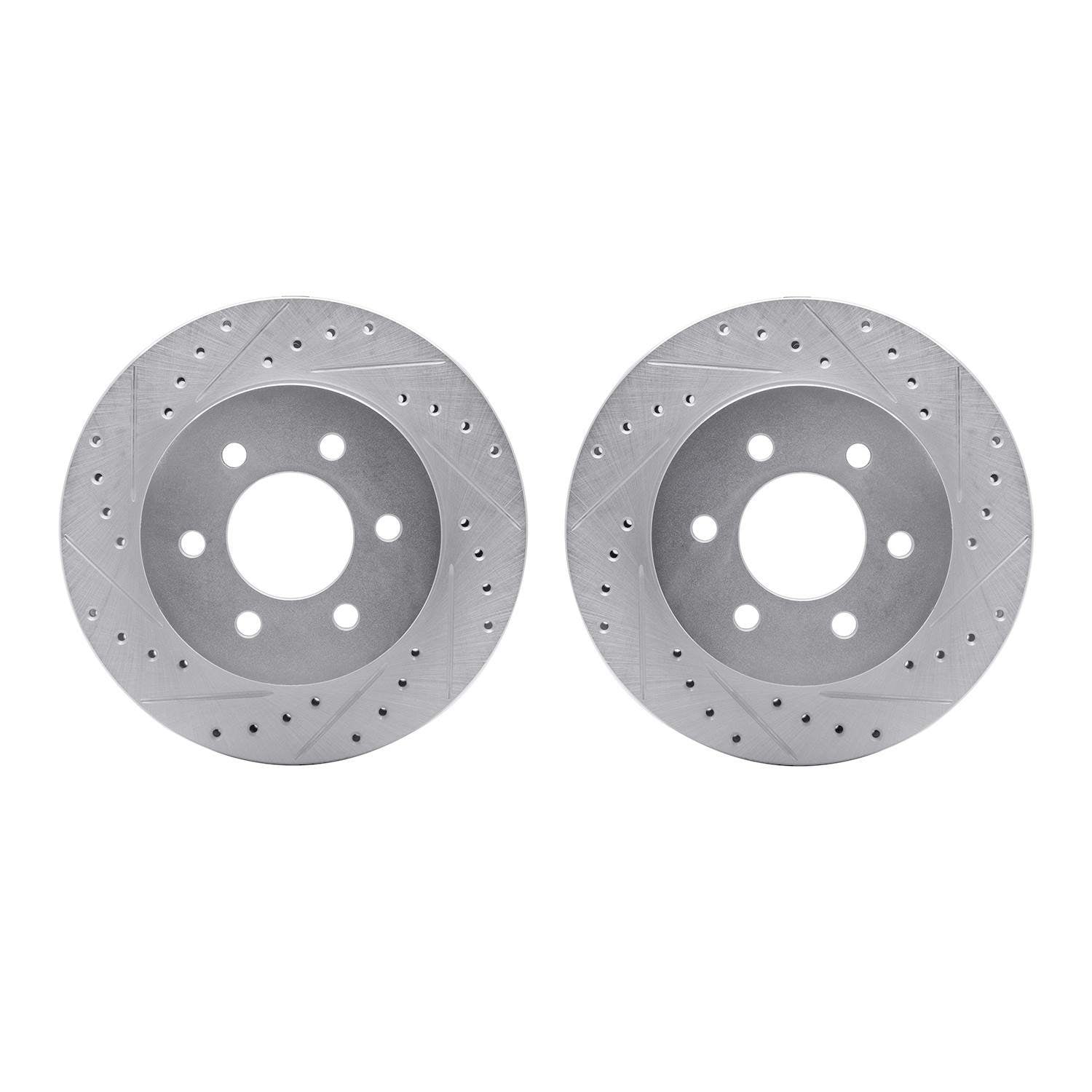 Dynamic Friction Company Disc Brake Rotor Set 7002-40042