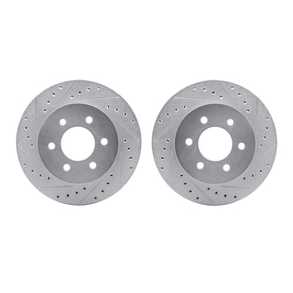 Dynamic Friction Company Disc Brake Rotor Set 7002-40042