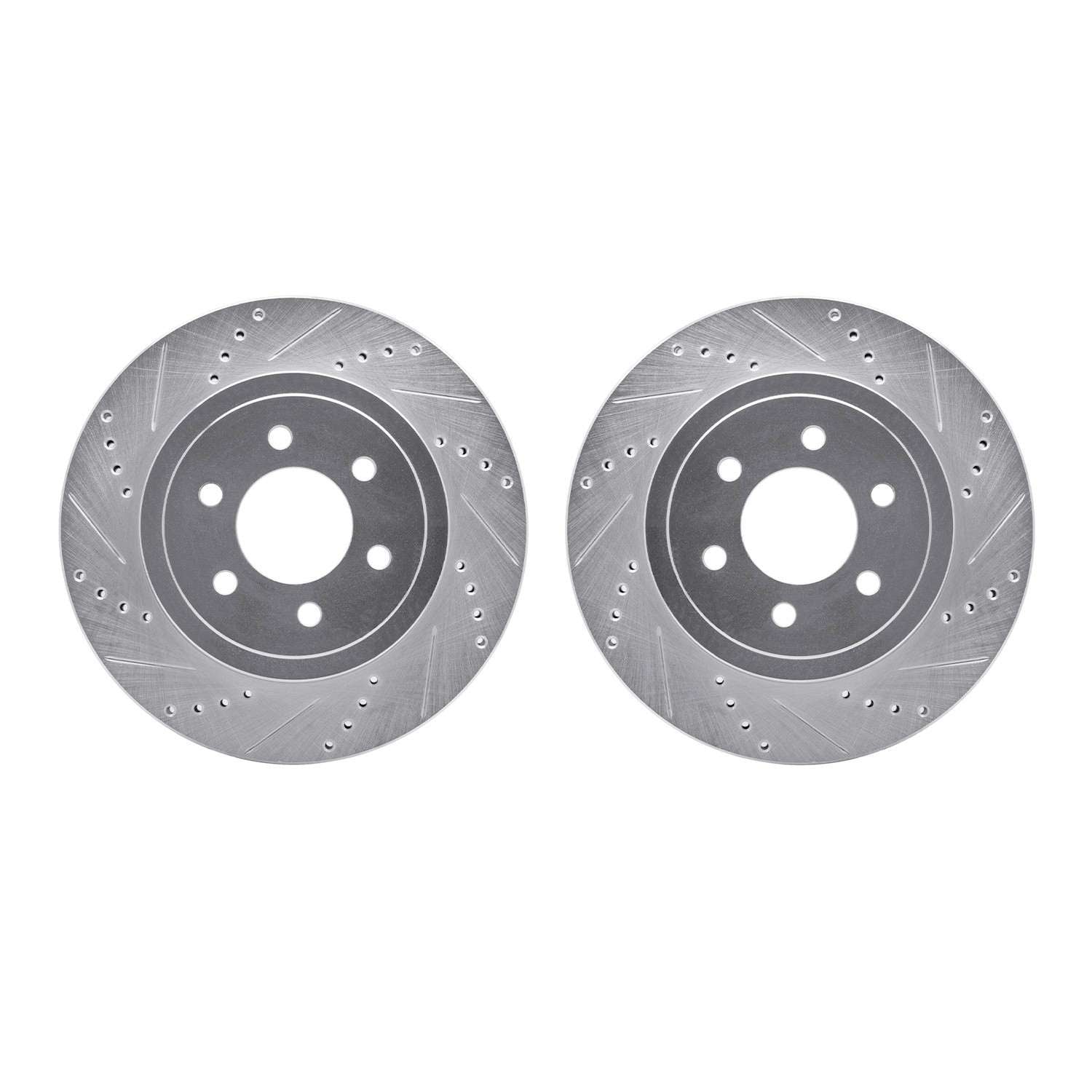 Dynamic Friction Company Disc Brake Rotor Set 7002-40043