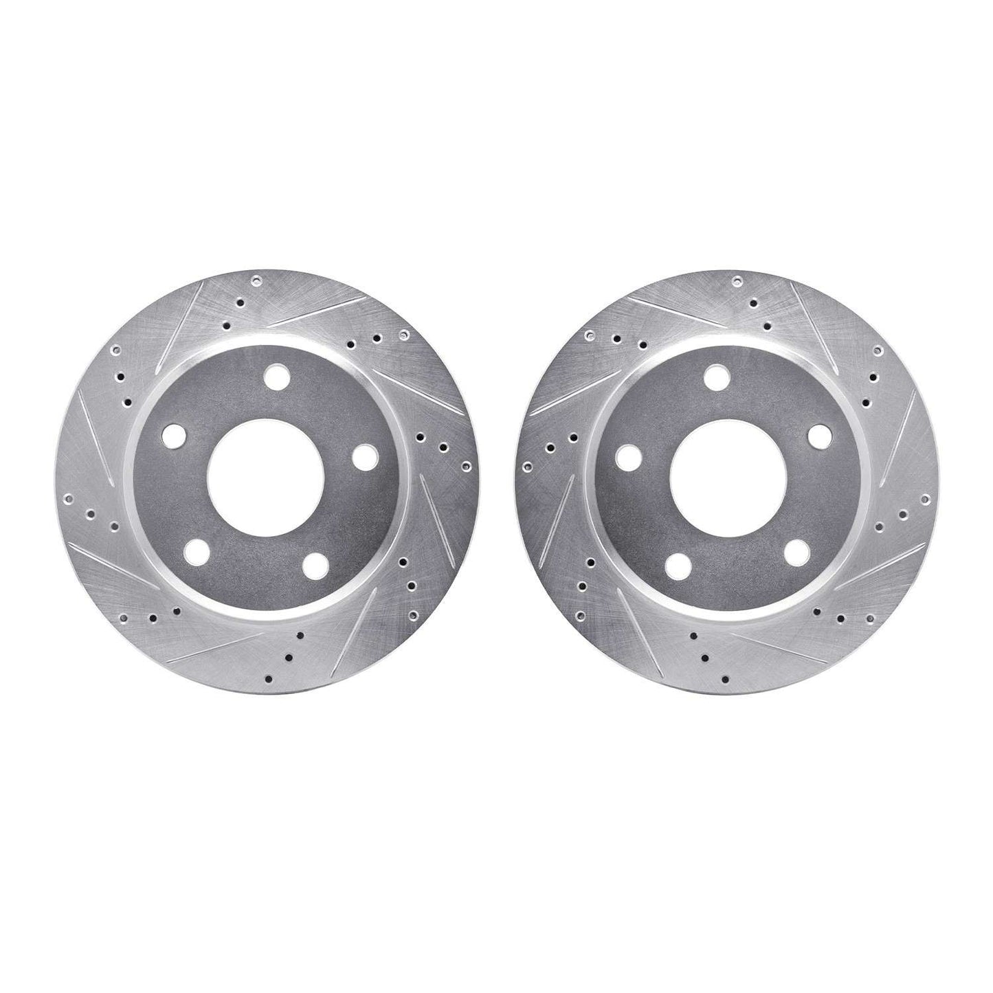 Dynamic Friction Company Disc Brake Rotor Set 7002-40044
