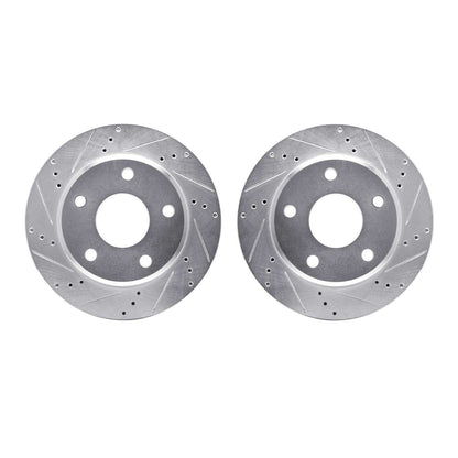 Dynamic Friction Company Disc Brake Rotor Set 7002-40044