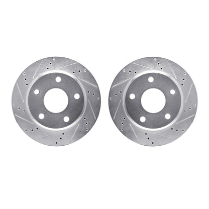 Dynamic Friction Company Disc Brake Rotor Set 7002-40044