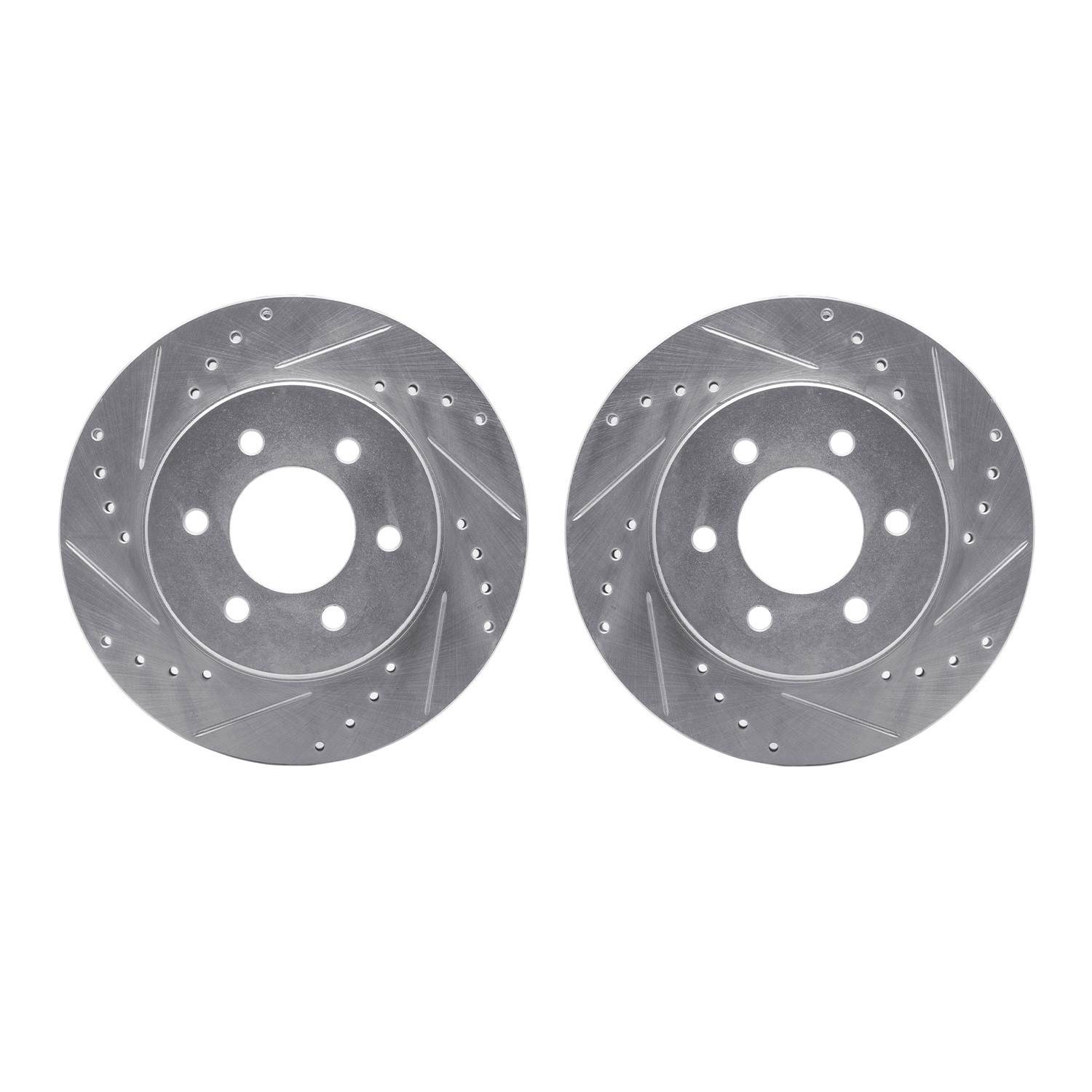 Dynamic Friction Company Disc Brake Rotor Set 7002-40046