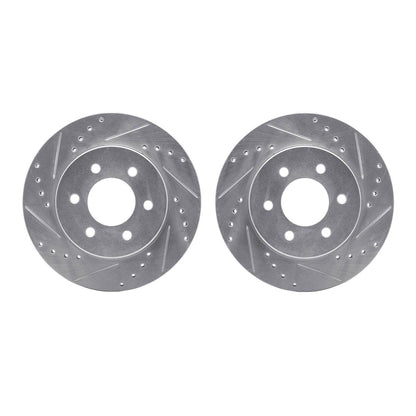 Dynamic Friction Company Disc Brake Rotor Set 7002-40046