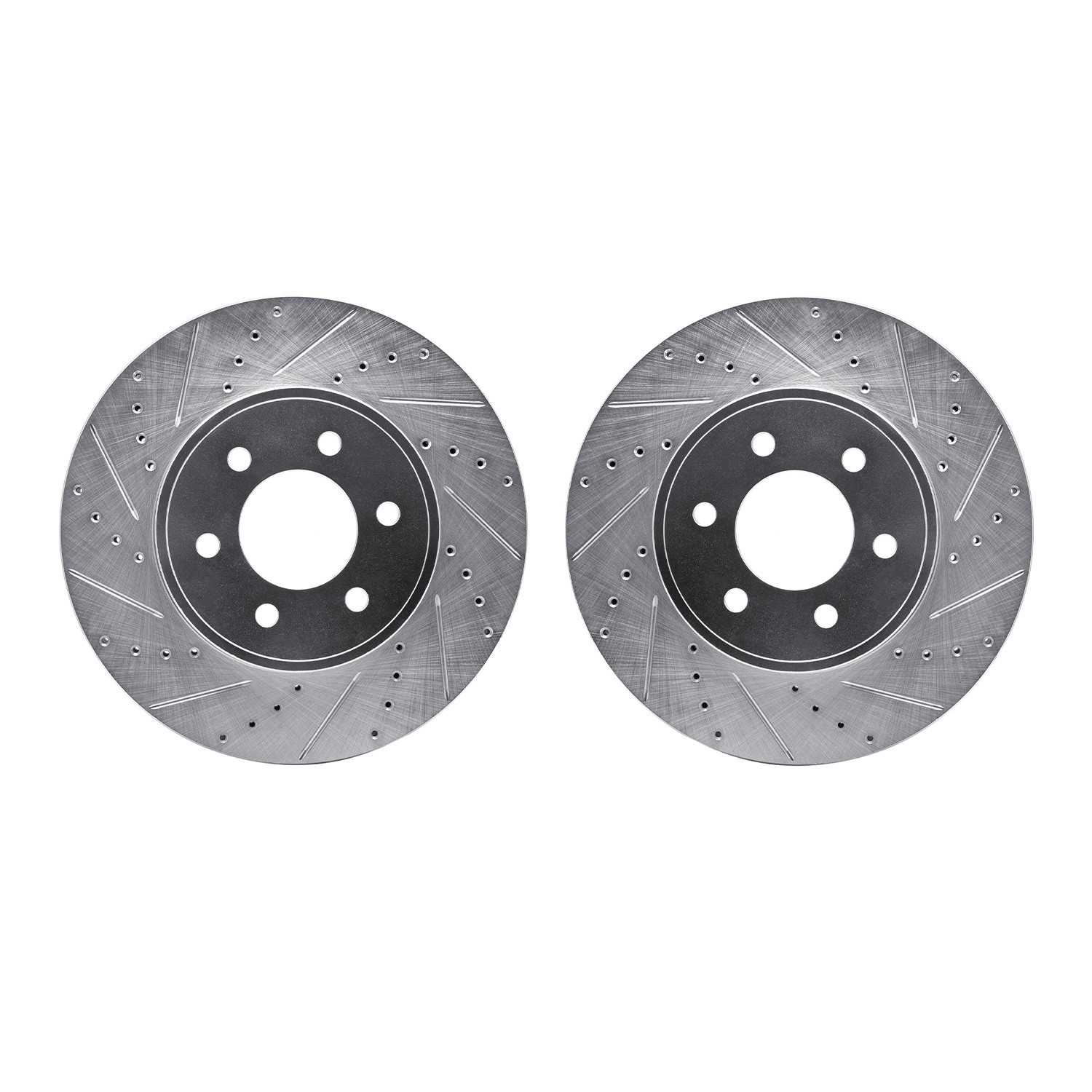 Dynamic Friction Company Disc Brake Rotor Set 7002-40048