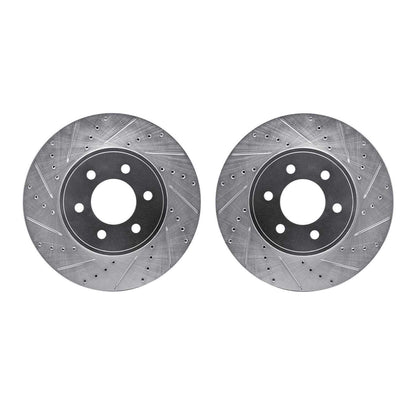 Dynamic Friction Company Disc Brake Rotor Set 7002-40048