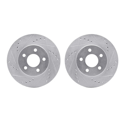 Dynamic Friction Company Disc Brake Rotor Set 7002-40052