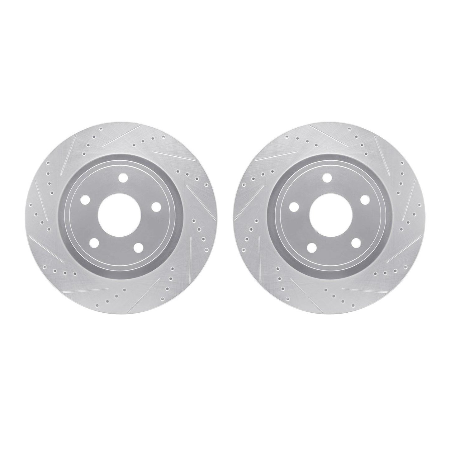 Dynamic Friction Company Disc Brake Rotor Set 7002-40056