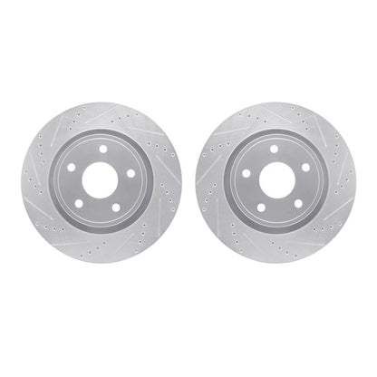 Dynamic Friction Company Disc Brake Rotor Set 7002-40056