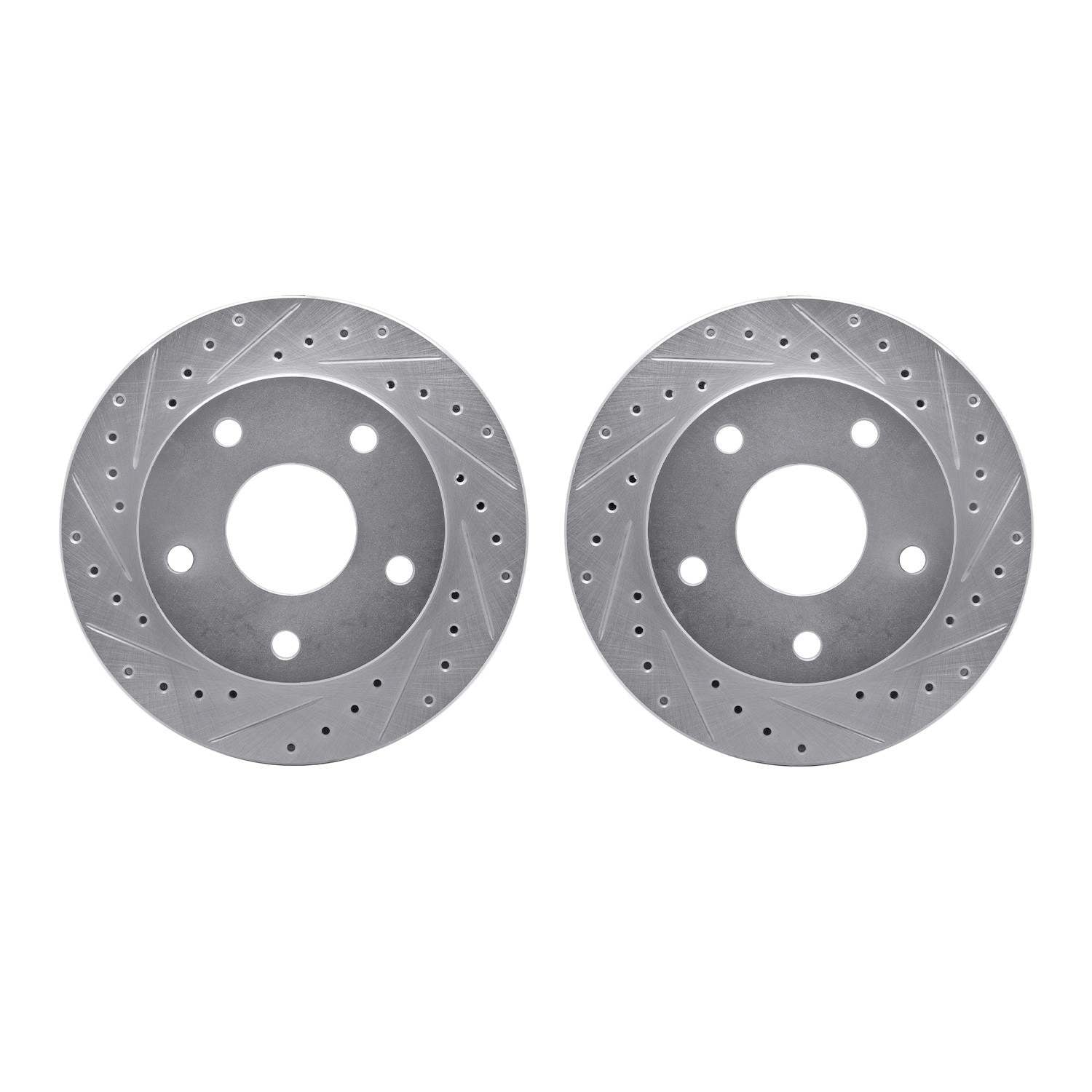 Dynamic Friction Company Disc Brake Rotor Set 7002-40057