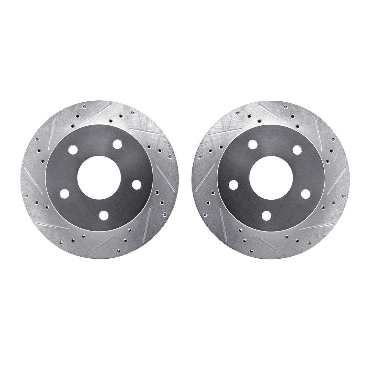 Dynamic Friction Company Disc Brake Rotor Set 7002-40059