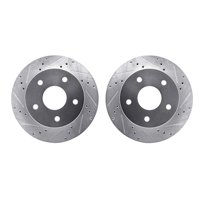 Dynamic Friction Company Disc Brake Rotor Set 7002-40059