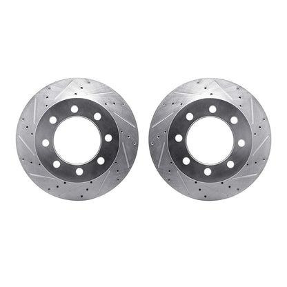 Dynamic Friction Company Disc Brake Rotor Set 7002-40061