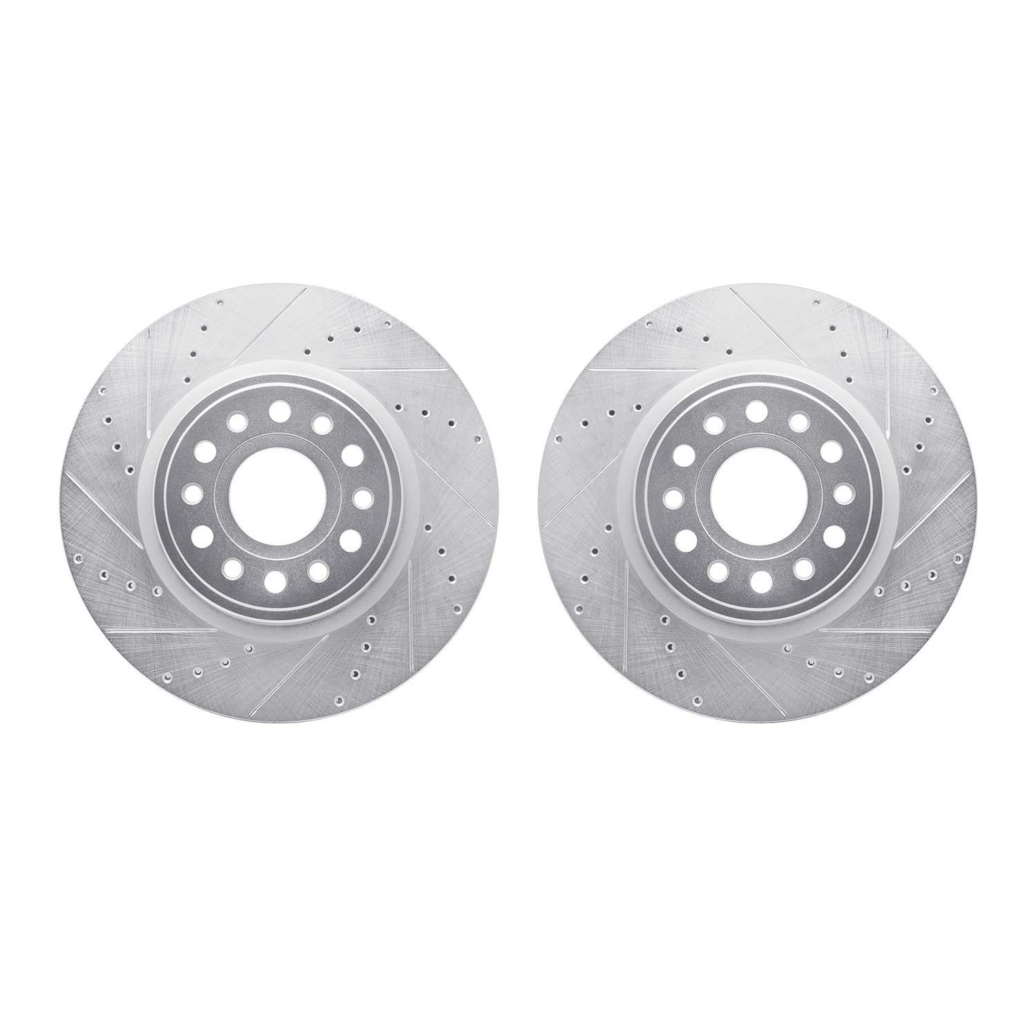 Dynamic Friction Company Disc Brake Rotor Set 7002-40062